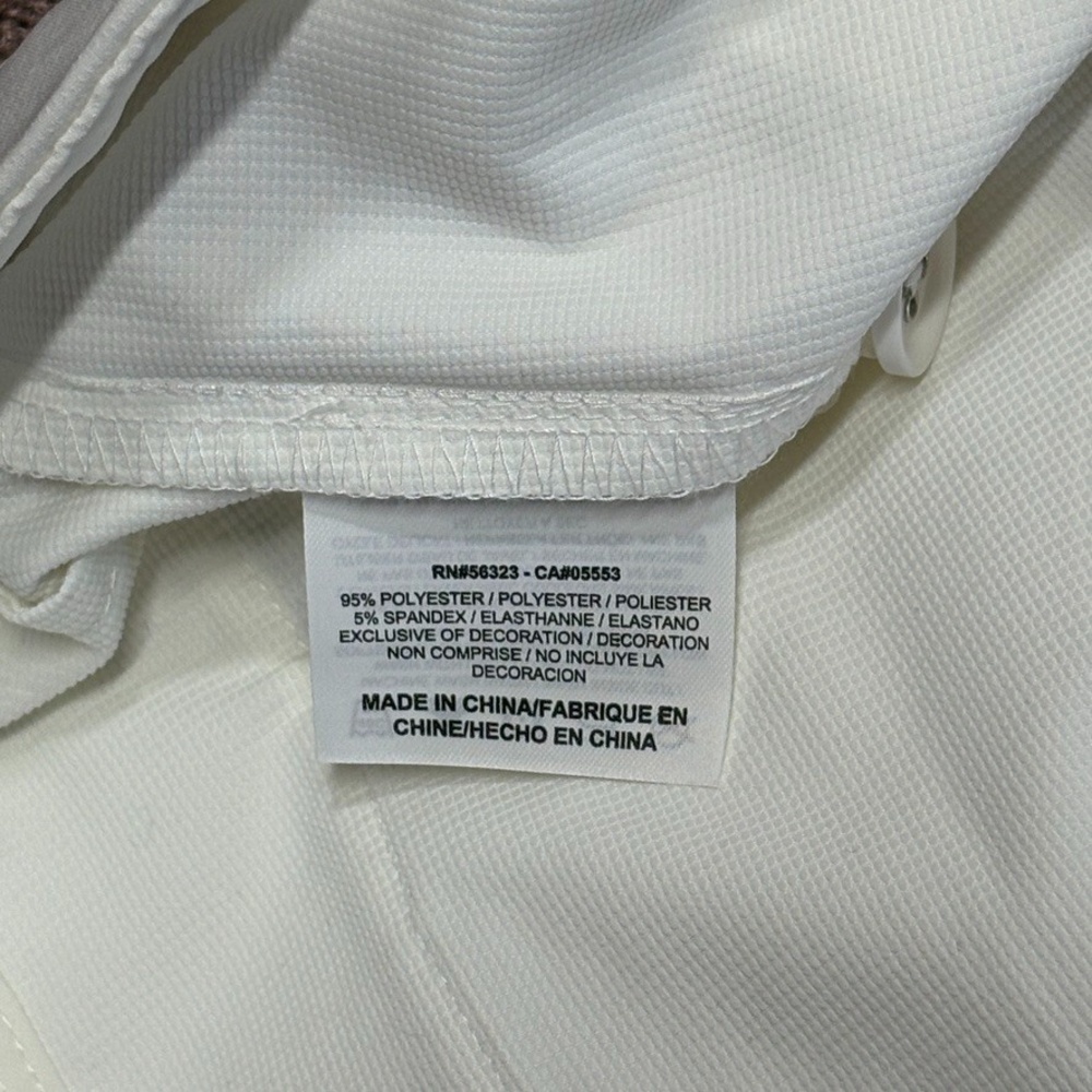 NWT Nike Golf Dri-Fit Tour Performance Womens 2 Bermuda Golf Performance Shorts - Picture 4 of 7